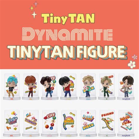 Tinytan Merch Figures Dynamite Bts Carousell