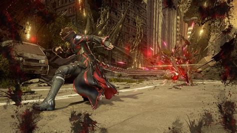 New Code Vein Gameplay Footage