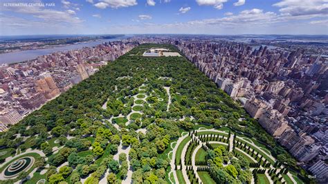 Galería De Así Sería El Central Park Si Hubiese Ganado El Proyecto De