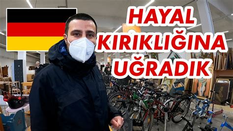 İKİNCİ EL EŞYA BAKMAYA GİDİYORUZ Almanya da Fiyatlar Nasıl YouTube