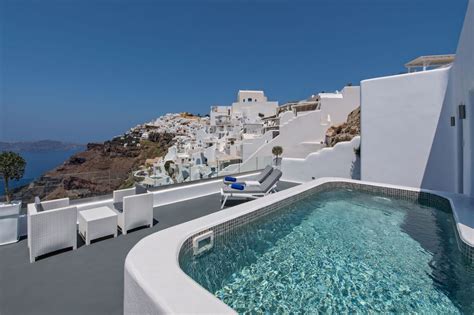Top 10 Honeymoon Suites In Santorini Traveler By Unique