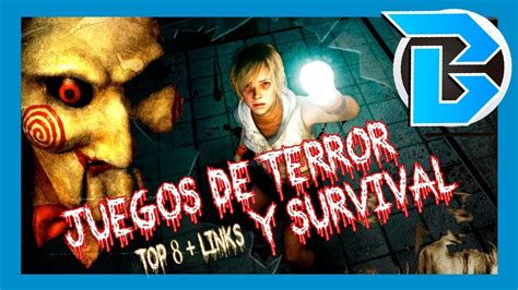 Top 8 Juegos De Terror Y Survival Para Pc Pocos Requisitos Links