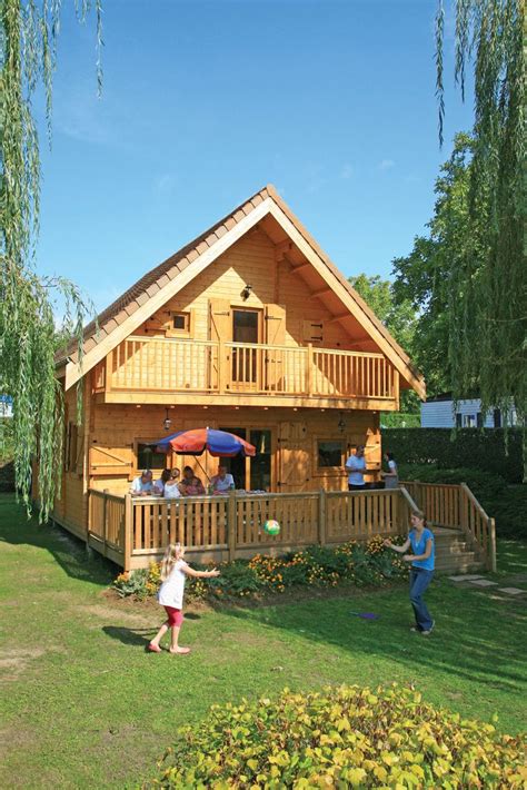 The Four Bedroom Wooden Lodges Were Introduced In 2009 Perfect For Big