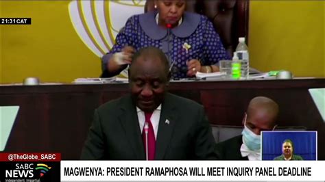 president ramaphosa doesn t feel undermined by noise over phala phala magwenya youtube