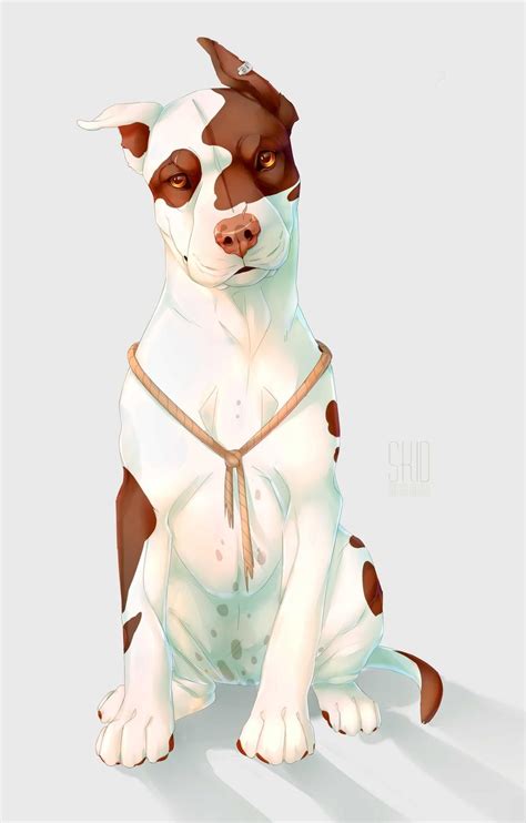 Rihter By Mr Skid On Deviantart Dog Design Art Canine Art Pitbull Art