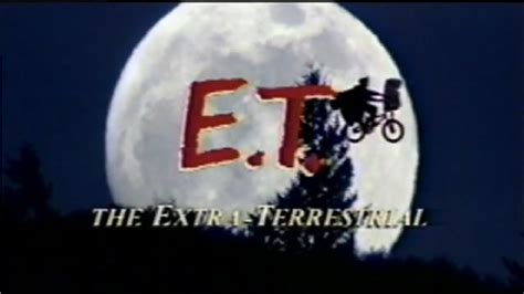 Et The Extra Terrestrial 20th Anniversary Trailer Youtube