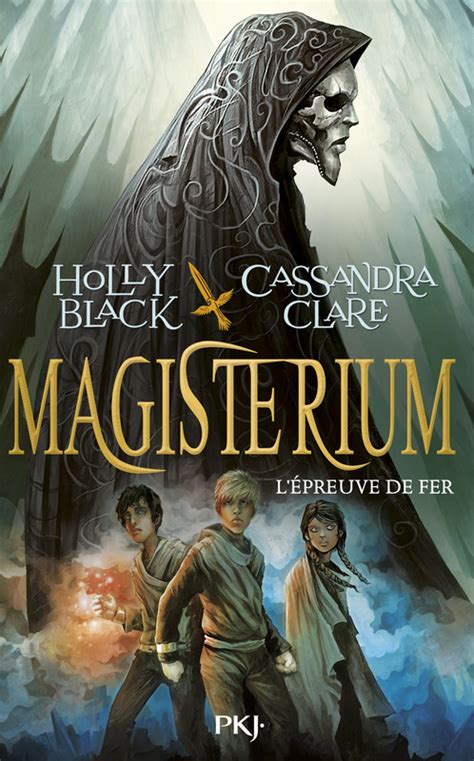 Léa Touch Book Magisterium Tome 1 Holly Black And Cassandra Clare