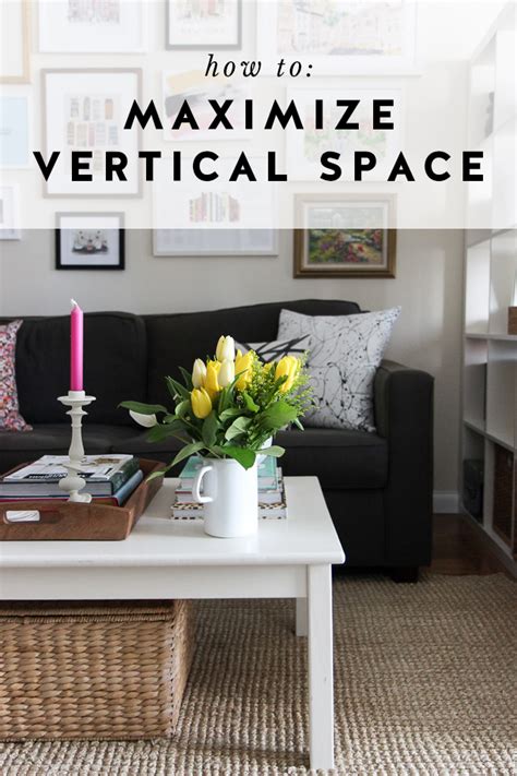 Small Space Tip How To Maximize Vertical Space York Avenue