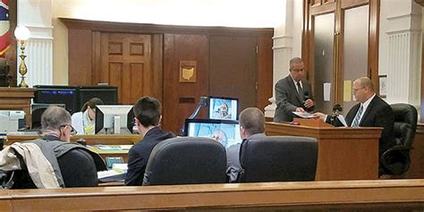 Murder Trial Hears Witness Testimony Marysville Journal Tribune