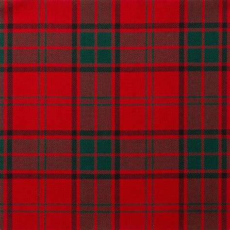 Maxwell Modern Light Weight Tartan Fabric Lochcarron Of Scotland