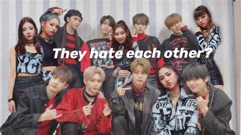 Stray Kids And Itzy Moments I Think About A Lot Pt2 Youtube