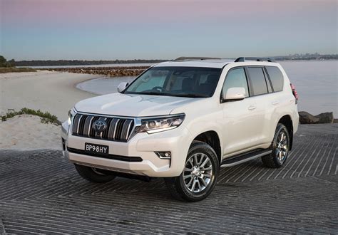 Toyota Prado Now Available With Relocated Spare Wheel Option