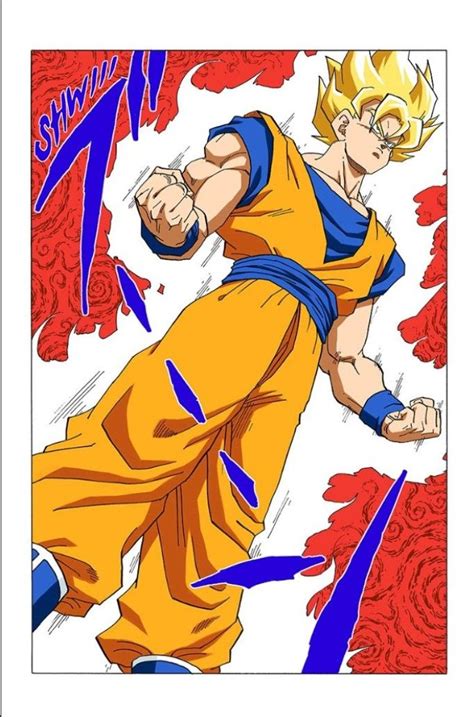 Goku Ssj Dbz Mang Dragon Ball Super Manga Dragon Ball Art Dragon Ball Artwork