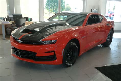 2020 Chevrolet Camaro Copo 26 For Sale On Bat Auctions Closed On