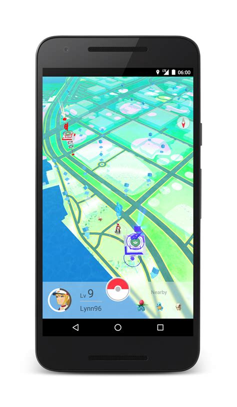 A First Look At Pokémon Go Niantic Labs