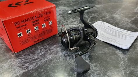 Jual Reel Daiwa BG Magsealed 1500 Di Lapak DeJe Pancing Bukalapak