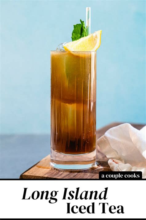 Long Island Iced Tea Classic Recipe A Couple Cooks