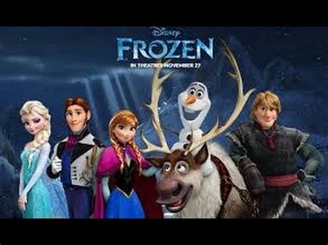 Ice delivery man kristoff, his reindeer sven, and snowman olaf followed closely her. Disney's Frozen 3D (2013) Movie Review! - YouTube