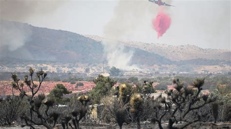 Bobcat Fire Nearly 100000 Acres Burned As Winds Fan Flames Near