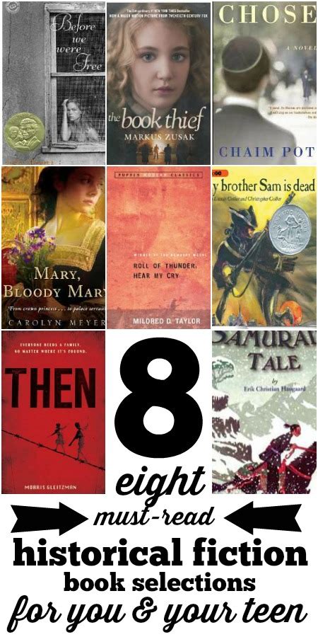 Remodelaholic Eight Historical Fiction Books For Early Teens