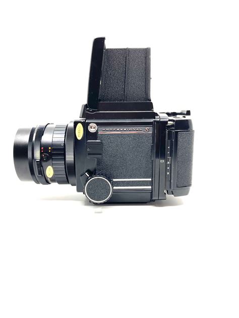 Mamiya Rb67 Pro S Medium Format Film Camera Package With 150mm Etsy