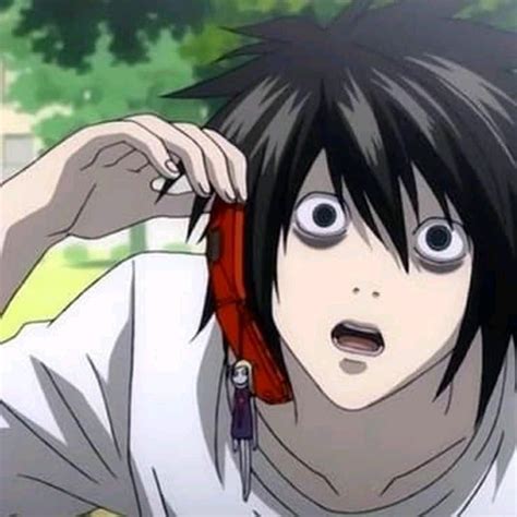 L Lawliet Pfp Lawliet Had Suppressed That He Had To Suppress In Order