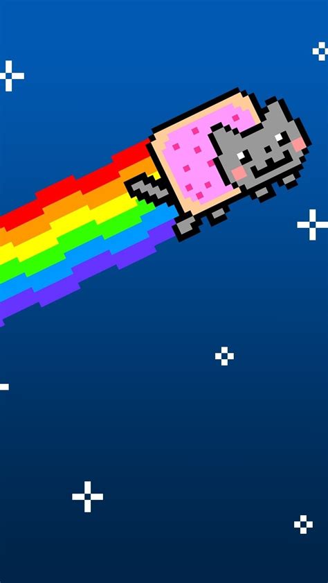 Hd Nyan Cat Wallpaper Whatspaper