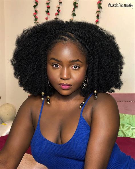 7 beauty influencers to follow for dope 4c hair inspiration essence