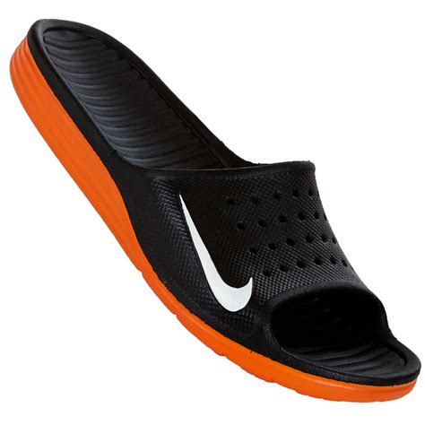 Gratis versand & retour erhältlich. Nike Solarsoft Slide Herren Badesandale Gr. 40-44 ...