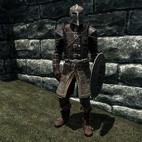 [request] dawnguard sleeveless armor with shoulder pads r skyrimmods
