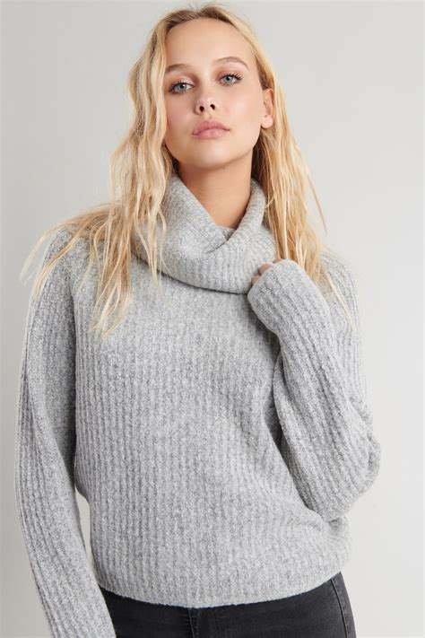 Baru Turtleneck Sweater Konsep Penting