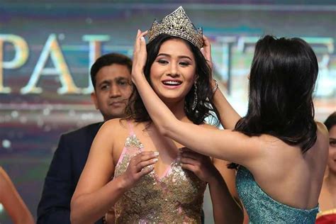 Ronali Amatya Crowned Miss International Nepal 2018