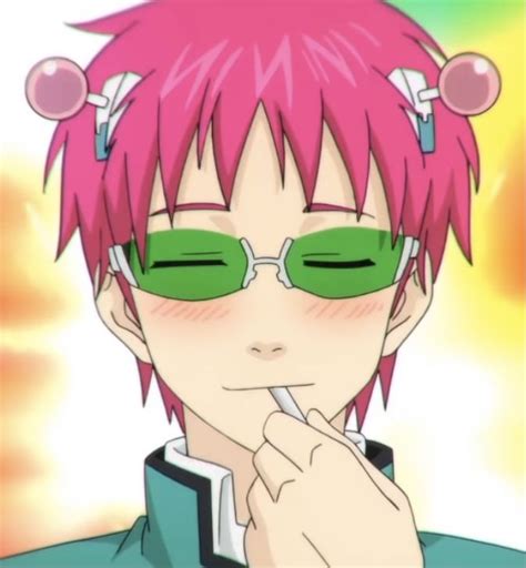 The Disastrous Life Of Saiki K Anime Aesthetic Anime Anime Characters