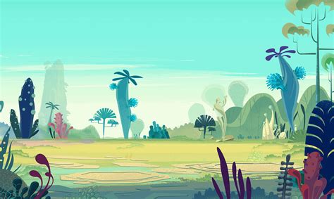 Cartoon Backgrounds On Behance