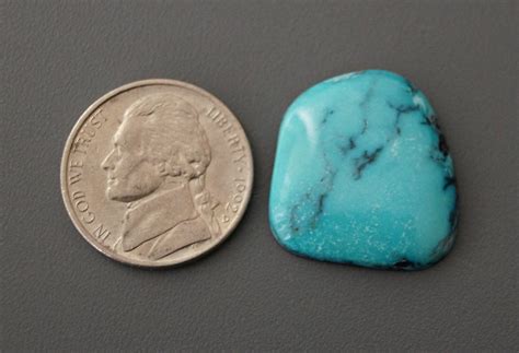 Indian Mountain Turquoise Cabochons 100 Natural 19 Carat Cab Stone