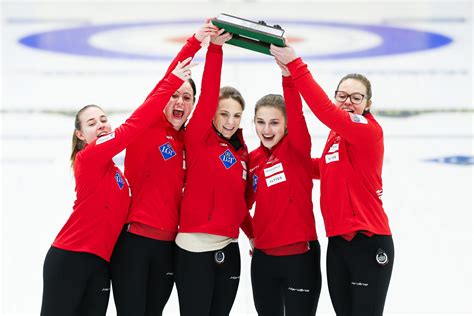 Switzerland Women Crowned European Champions Bvm Sports