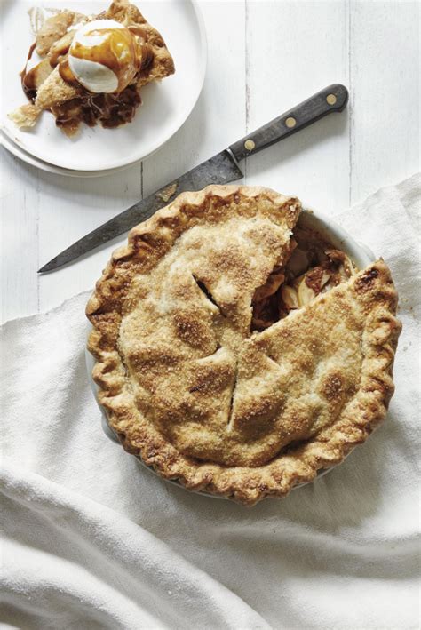 Joanna Gaines Dulce De Leche Apple Pie Cake Baking