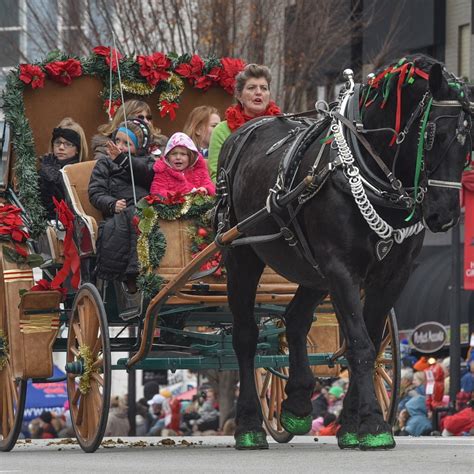 The 32nd Annual Horse Drawn Carriage Parade And Festival