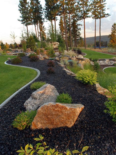 Black Mulch Ideas Pictures Remodel And Decor