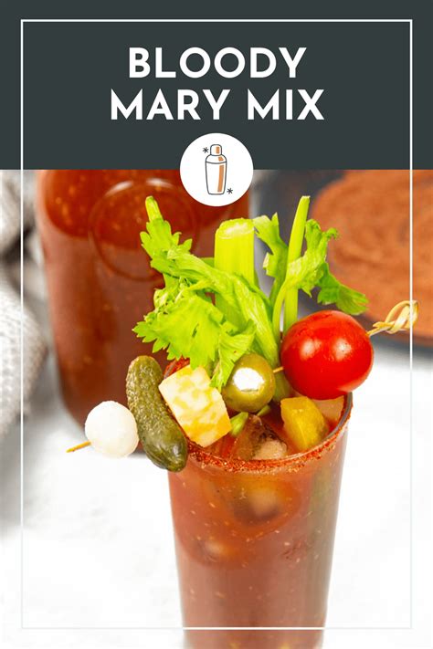 The Best Homemade Bloody Mary Mix Recipe Feast West