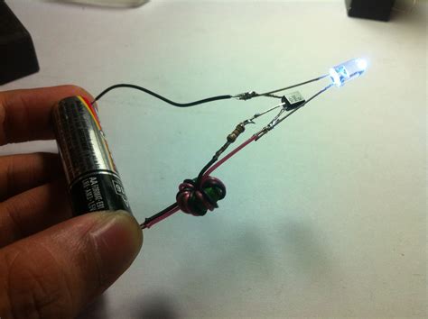 Making A Simple Joule Thief Made Easy 8 Steps With