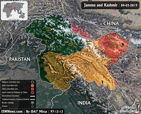 Jammu Map Iwn