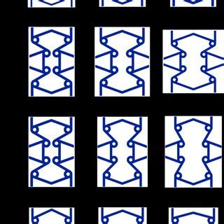 Schematics Of The Investigated Rmca Unit Cells In Parametric Study With