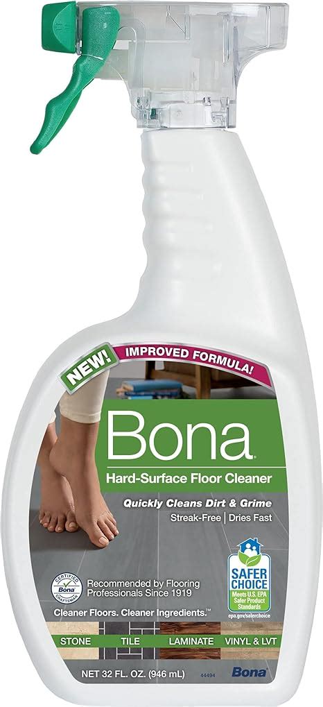 Bona Multi Surface Floor Cleaner Spray For Stone Tile