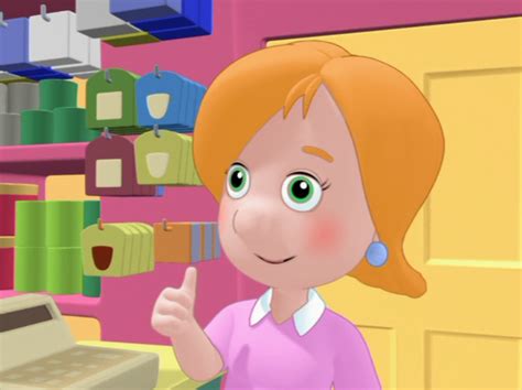 Image Kelly With The Thumbs Uppng Handy Manny Wiki Fandom