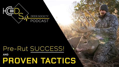 Pre Rut Success Proven Tactics And Strategies For Now Youtube