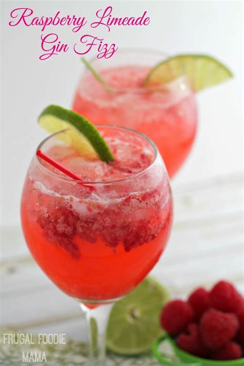 Overall though, we think the best gin with lime is sipsmith london dry gin. Raspberry Limeade Gin Fizz | Gin fizz recipe, Gin fizz ...
