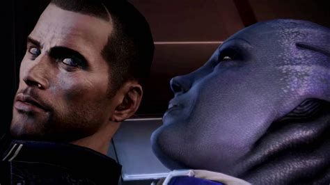 Mass Effect 3 Liara Sex Scene Complete Youtube