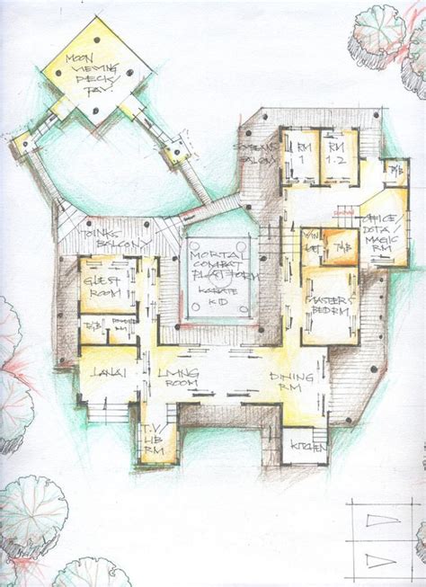 Amazing Traditional Japanese House Floor Plan Design Idea House