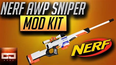 Nerf mod fortnite battle royale bolt sniper nerf gun in real life with aaron esser lord drac creates nerf gun mods and nerf fps test fire to show you how. Pin on Nerf